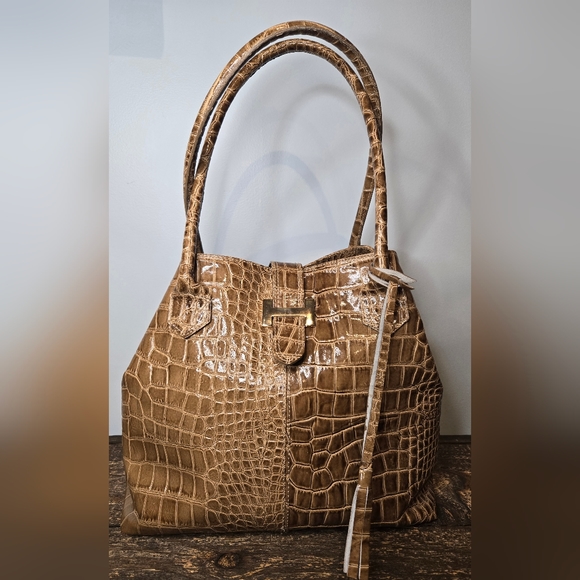 Vera Pelle Handbags - Vera Pelle Italian Leather Bag